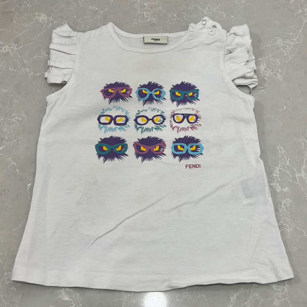 Fendi kids shirt
